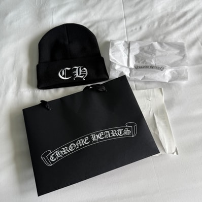 Chrome Hearts CH Logo Embroidery Watch Cap "Black"