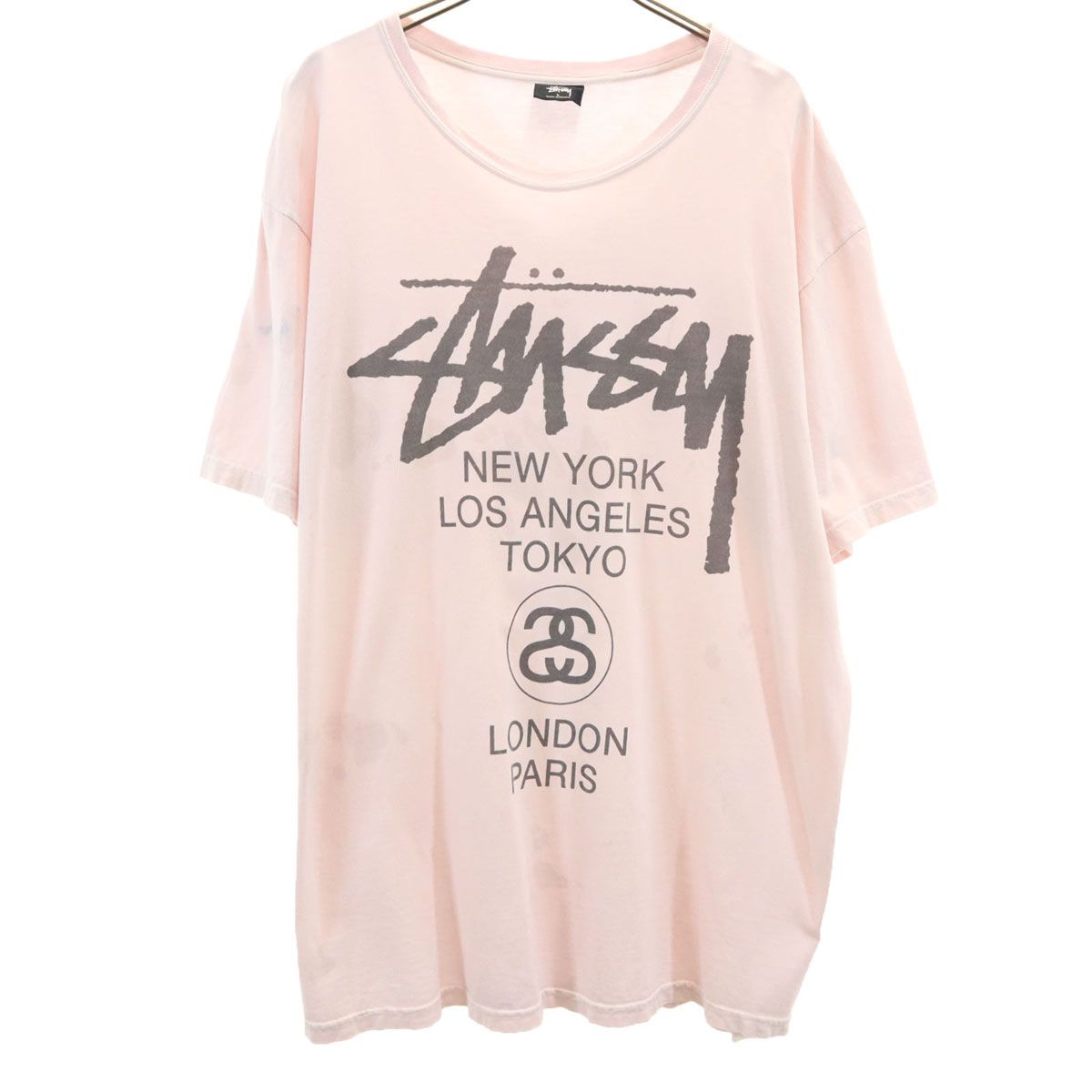 STUSSY ステューシー 半袖 Tシャツ L