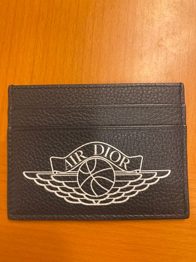 Dior x Air Jordan Wings Card Case "Navy"