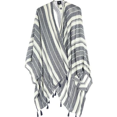 未使用 GAP ギャップ 7分袖 ポンチョ ネイビー