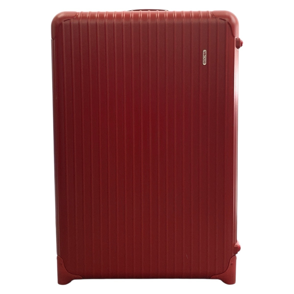 リモワ SALSA 104L 2輪 スーツケース キャリーケース キャリーバッグ 男女兼用 レッド プラスチック メンズ RIMOWA 中古