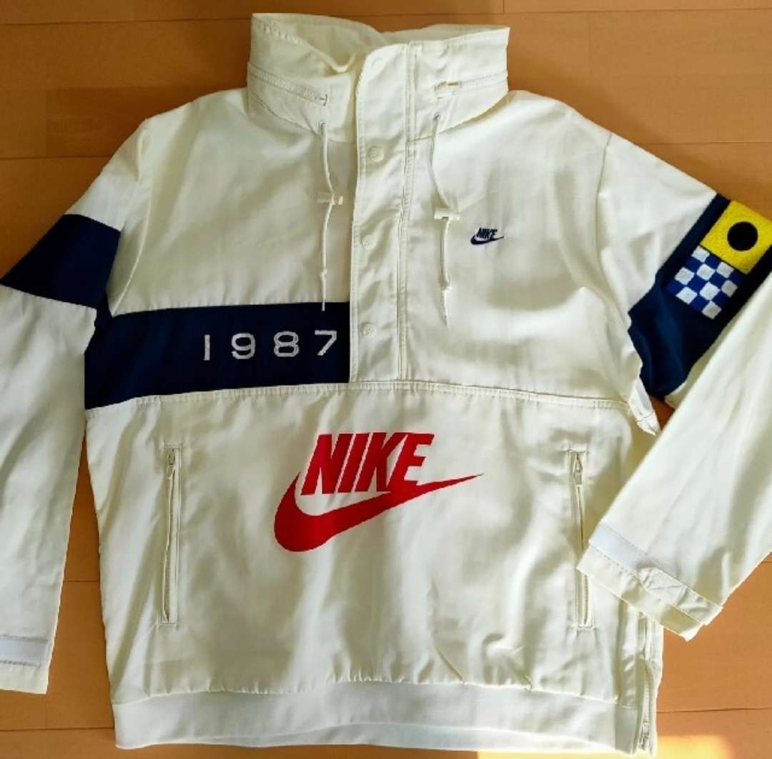 Nike Rise Pack Reissue Walliwaw Woven Jacket "White"