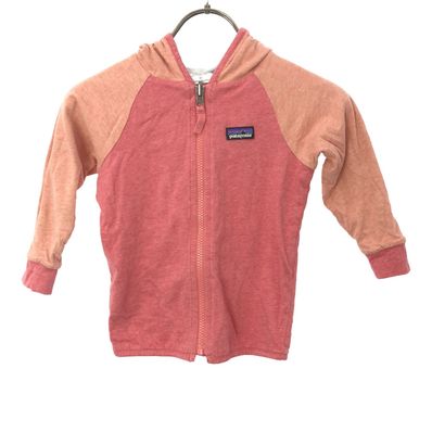 patagonia 長袖 ジップパーカー