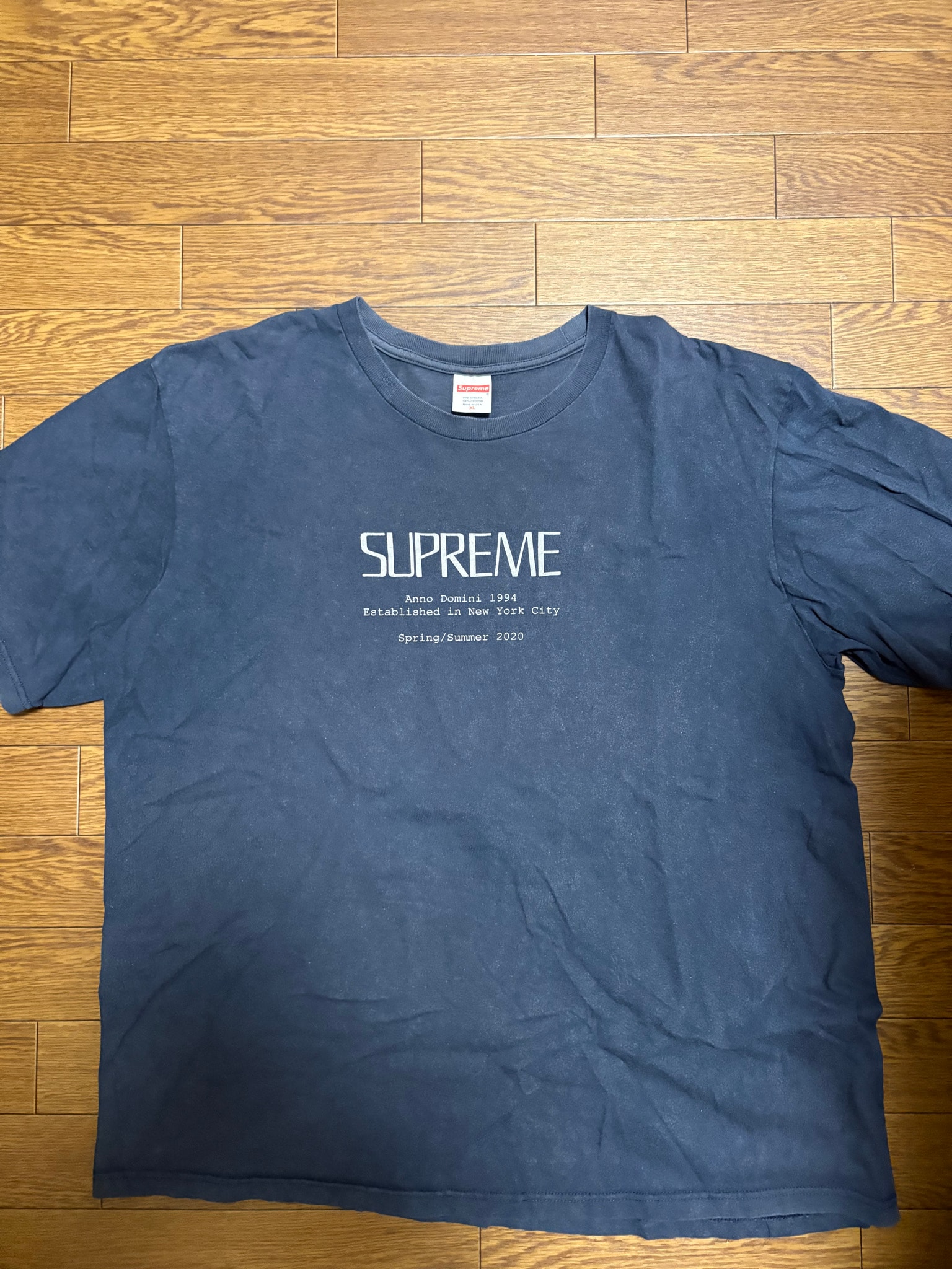 Supreme Anno Domini Tee "Navy"
