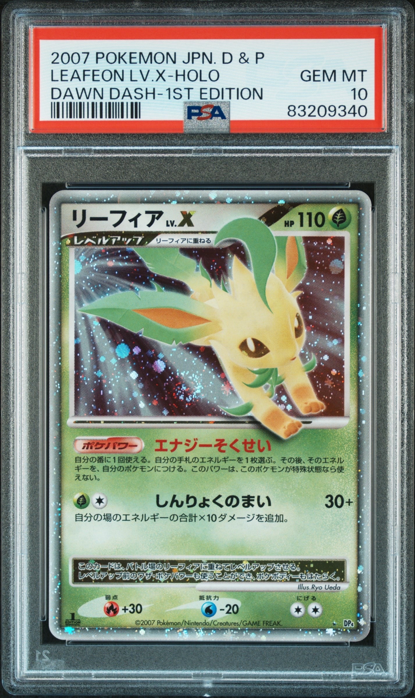 リーフィア ☆ 拡張パック 夜明けの疾走 DP4 リーフィア ☆ 拡張パック 夜明けの疾走 DP4 - メルカリ