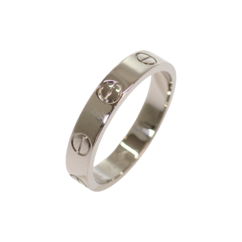 カルティエ ラブ リング スモール 12号 リング #52【中古】【Aランク】