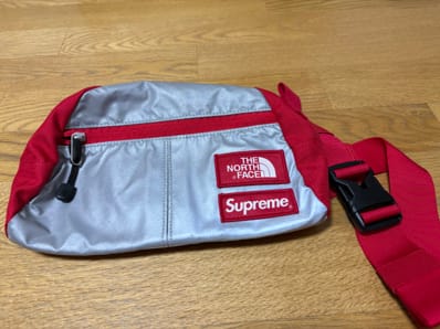 Supreme x The North Face Reflective 3M Roo 2 "Red"