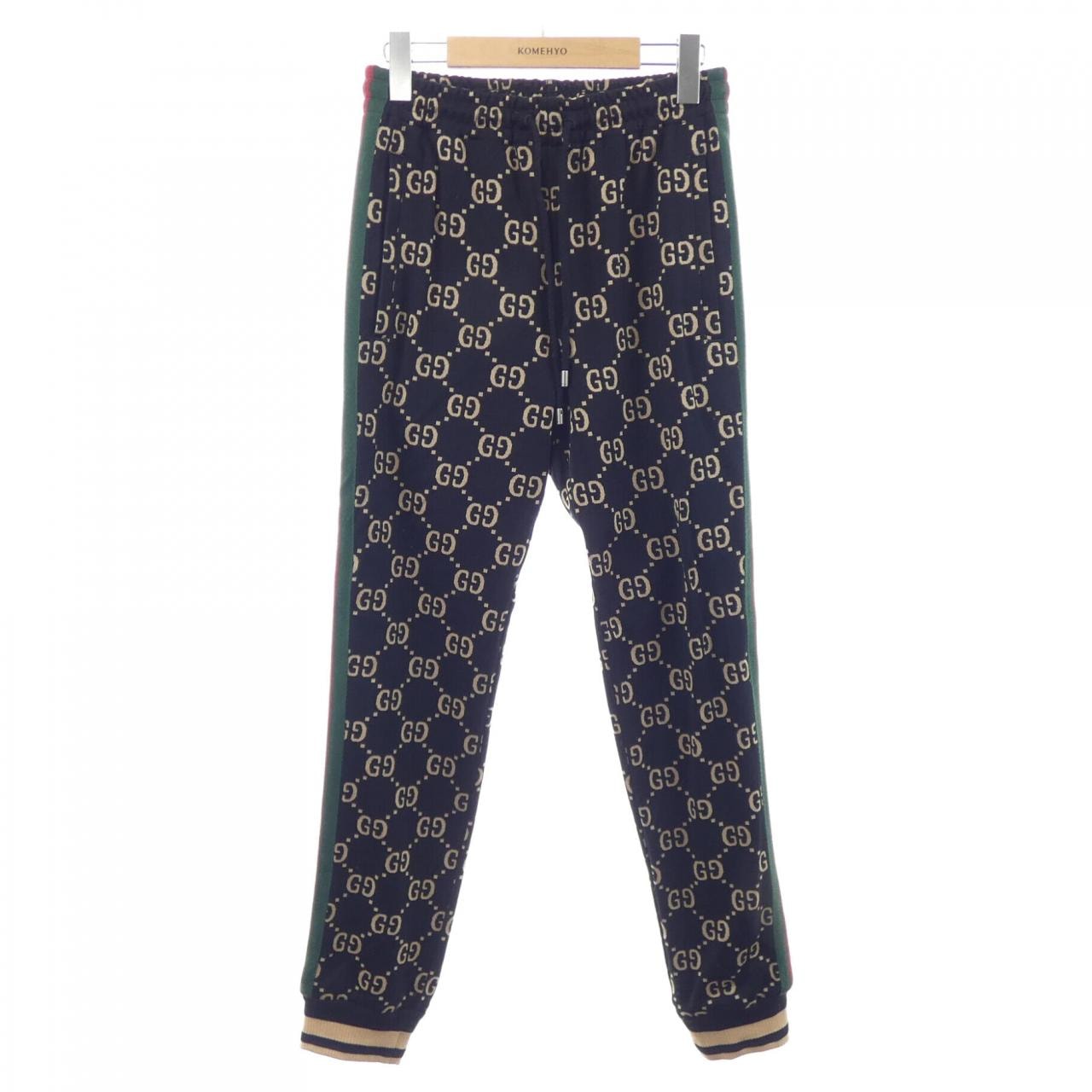 グッチ GUCCI GGコットンジャージージョギングパンツ 695976 XJEEI パンツ