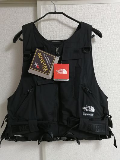 Supreme x The North Face RTG Jacket + Vest "Black"