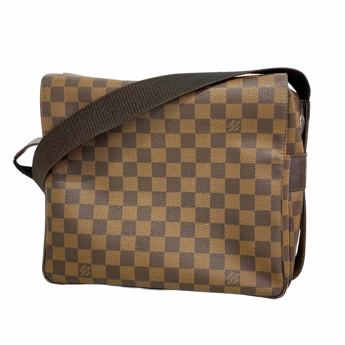 ★最終価格【6da0725】ルイヴィトン ショルダーバッグ ダミエ ナヴィグリオ N45255 エベヌ【中古】レディース