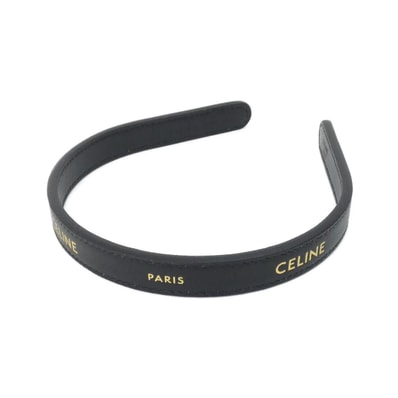 【新品】セリーヌ CELINE PARIS THIN HEADBAND B104C2L87 カチューシャ