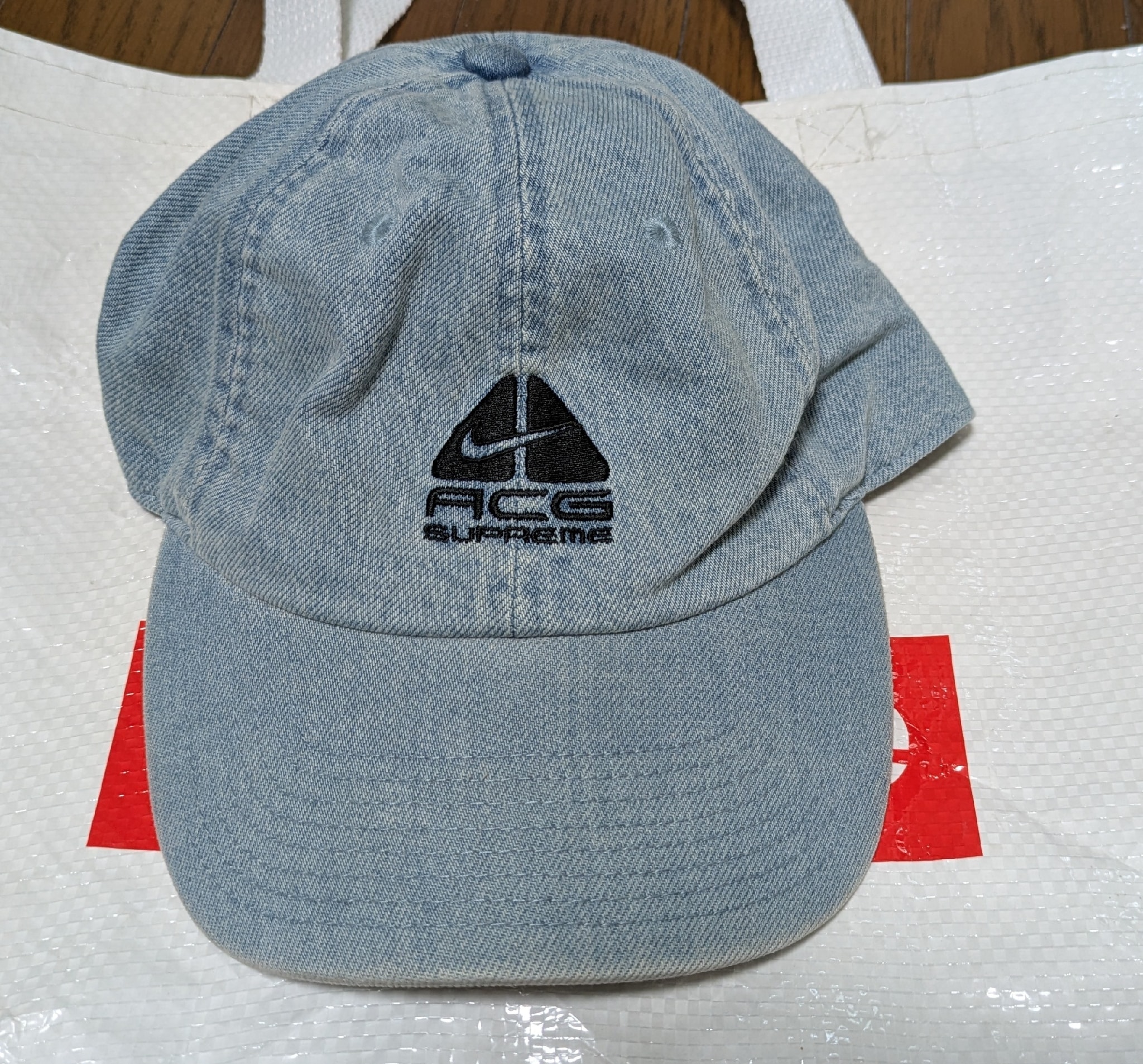 Supreme Nike ACG Denim 6-Panel "Washed Blue"