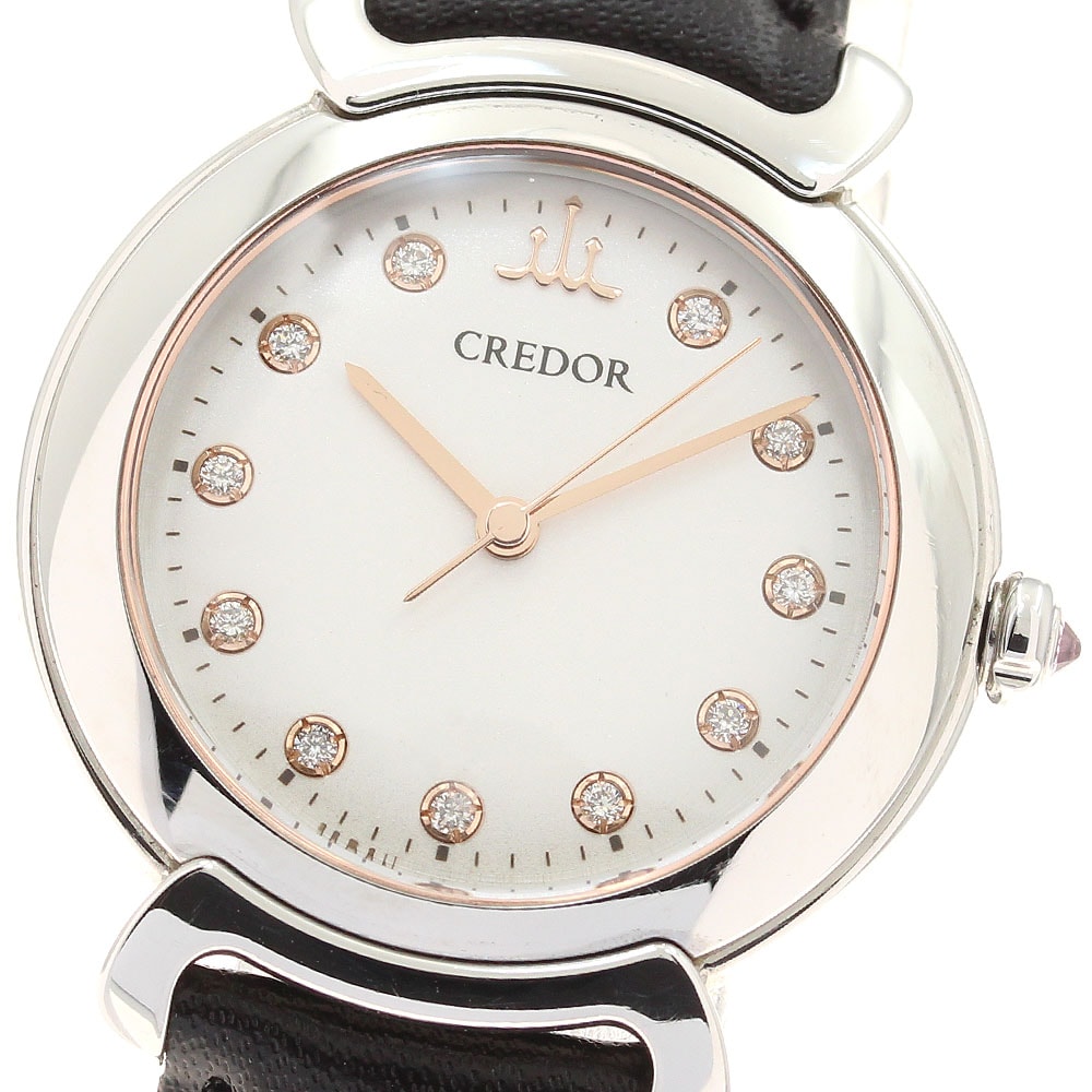 セイコー クレドール リネアルクス 限定モデル レディース 【中古】