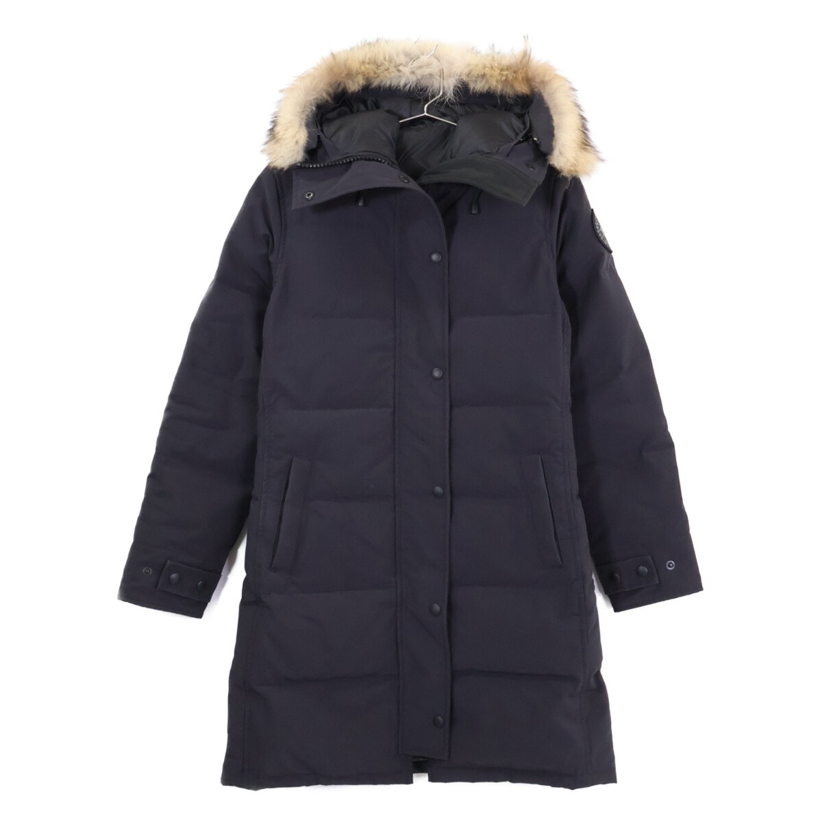カナダグース 3802LB SHELBURNE PARKA BLACK LABEL ブラックレーベル シェルバーン パーカ ダウン XS/TP