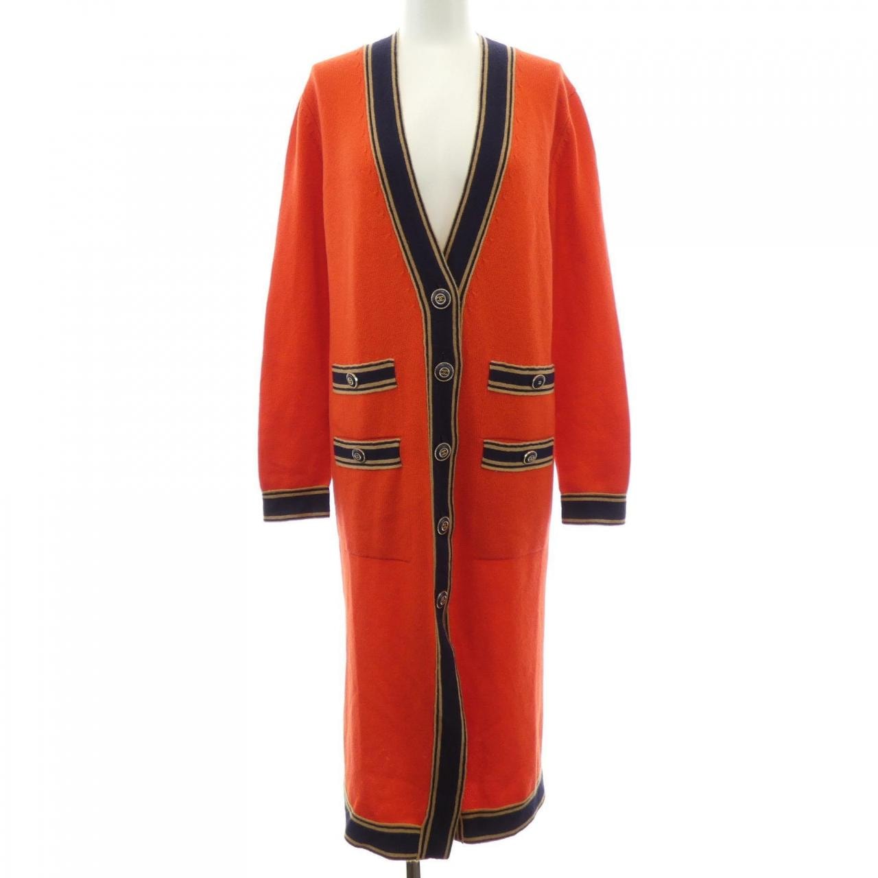 シャネル CHANEL P62918K48449 20C ロングカーディガン