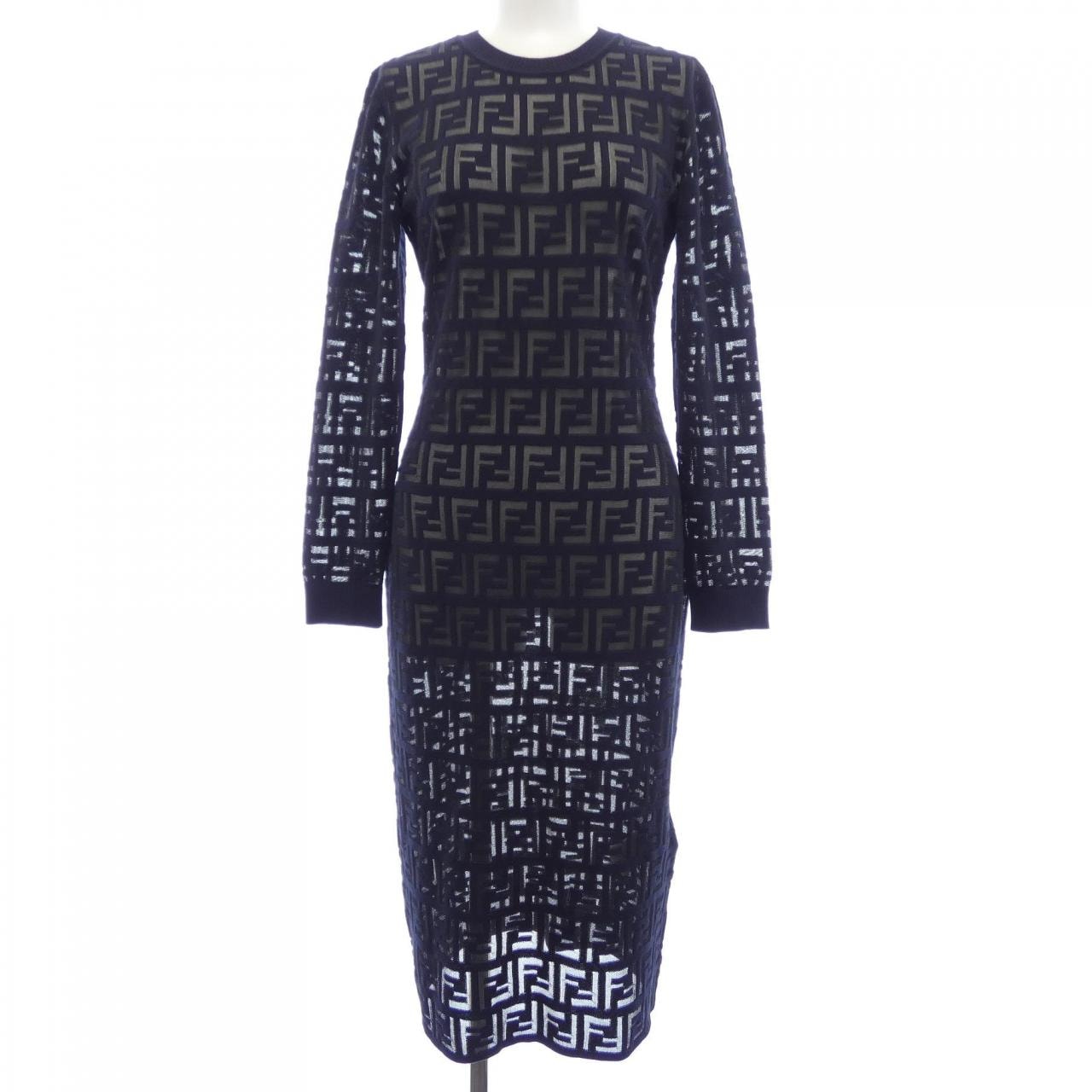 フェンディ FENDI FZD758 A7U3 ワンピース