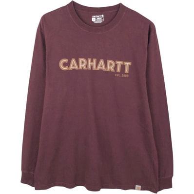 古着 カーハート Carhartt Loose Fit ロングTシャツ ロンT メンズM相当/eaa668002