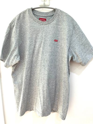 Supreme Small Box Tee "Heather Grey"(Made in Vietnam)(22SS)