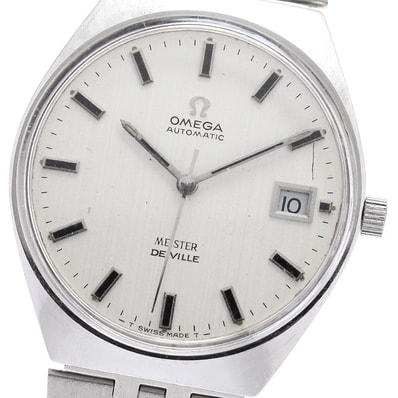 オメガ MEISTER デビル デイト 自動巻き メンズ 【中古】