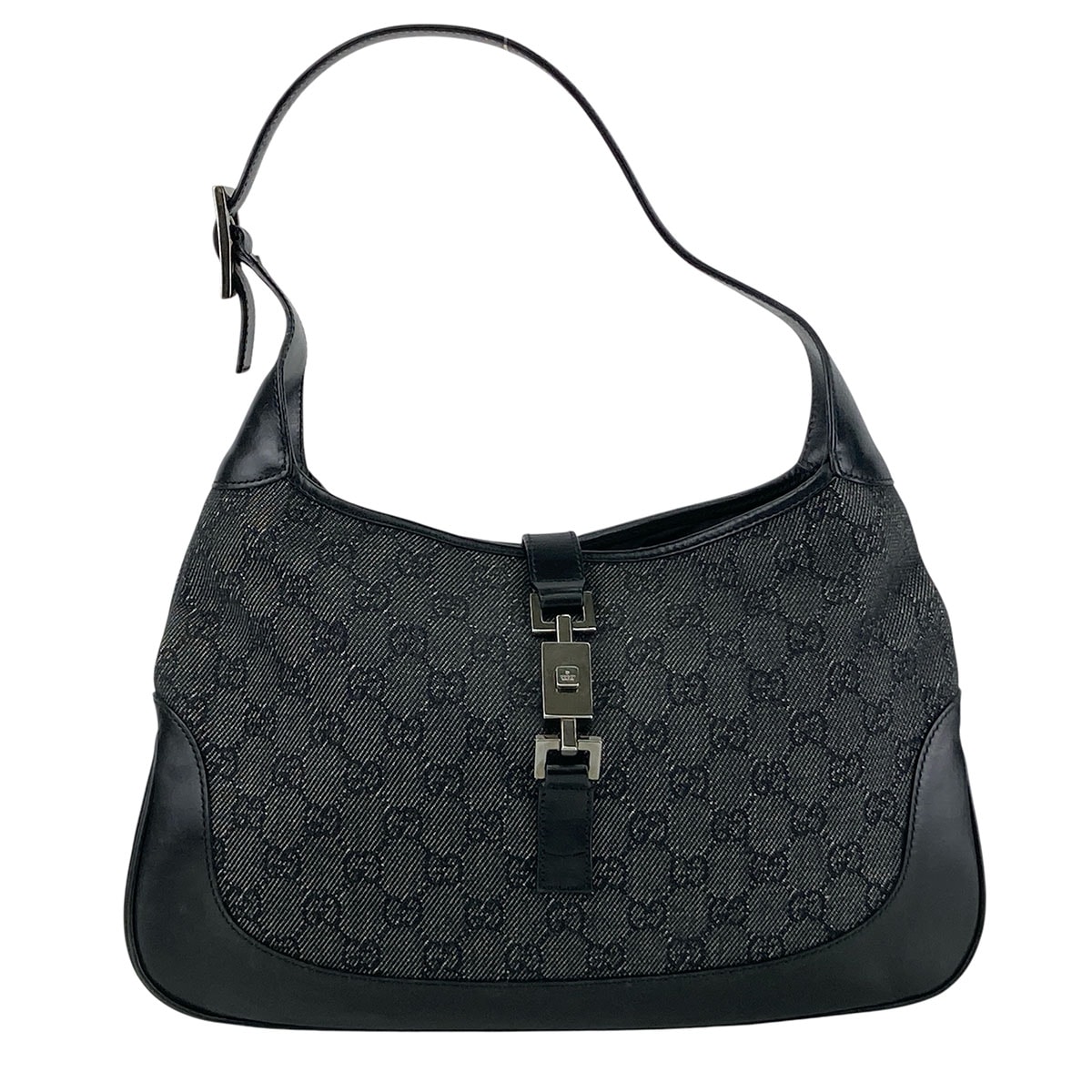 GUCCI グッチ ジャッキーライン ハンドバッグ ワンショルダー GG柄 ショルダーバッグ 00963 GGキャンバス レディース【中古】