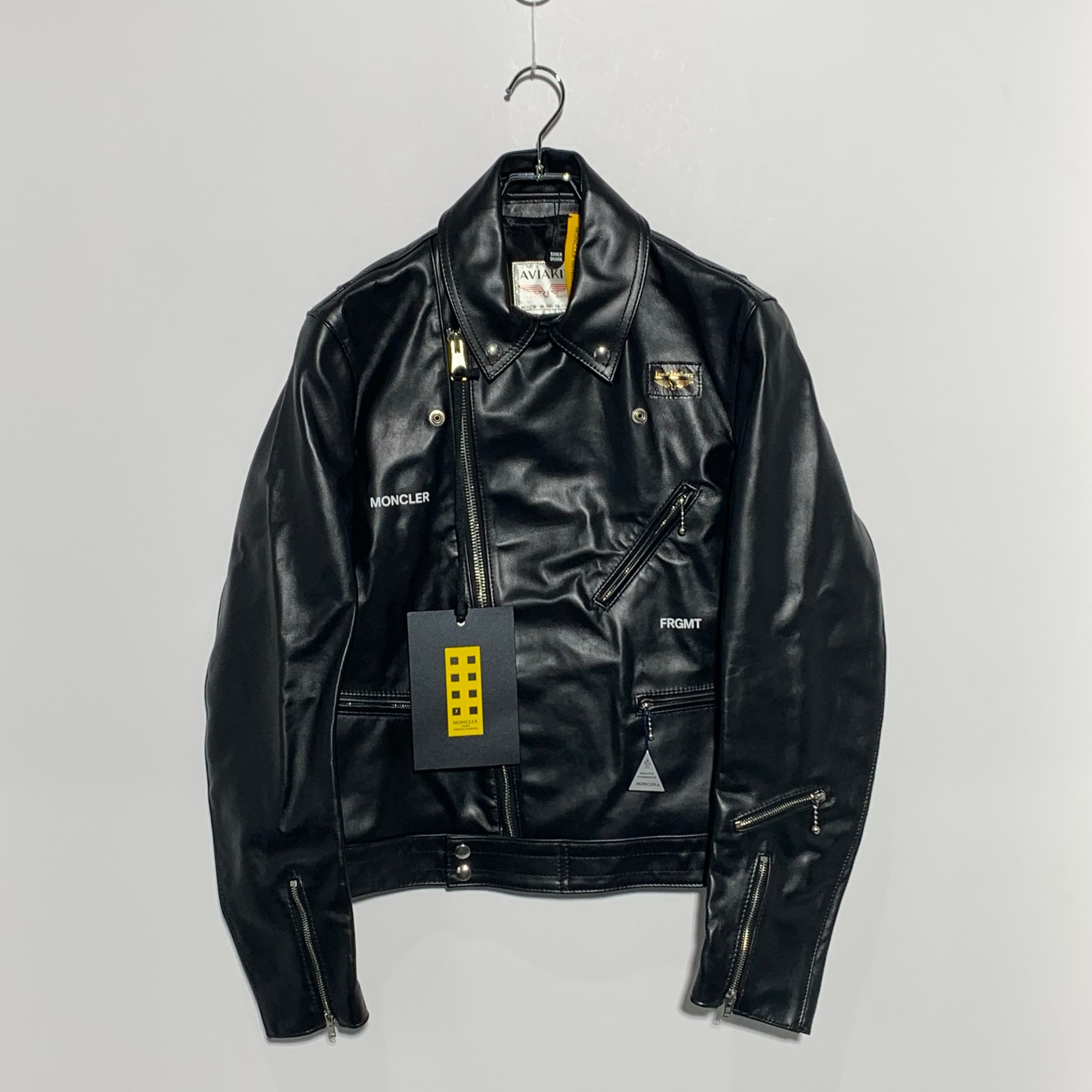 MONCLER fragment Dwayne Cyclone "Black"