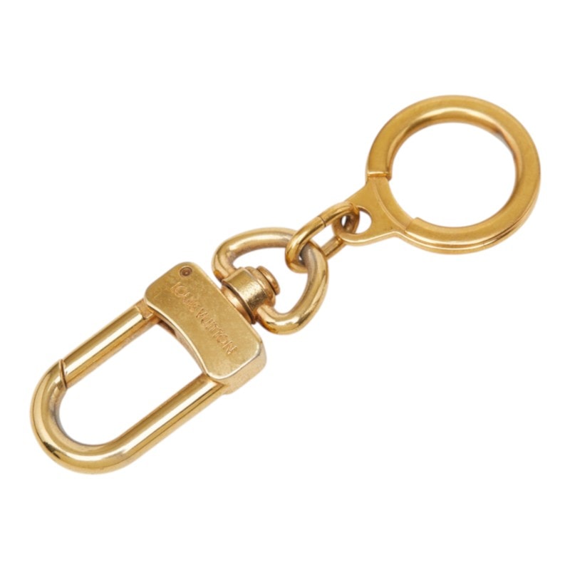 ルイ ヴィトン アノクレ キーホルダー キーリング M62694  ゴールド メッキ レディース LOUIS VUITTON 中古