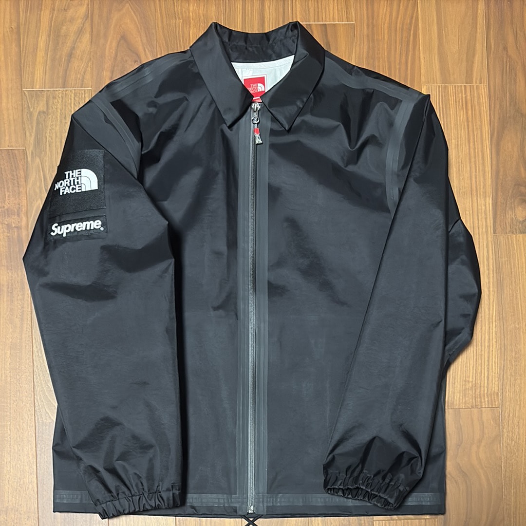 Supreme x The North Face Summit Series Outer Tape Seam Coaches Jacket "Black"