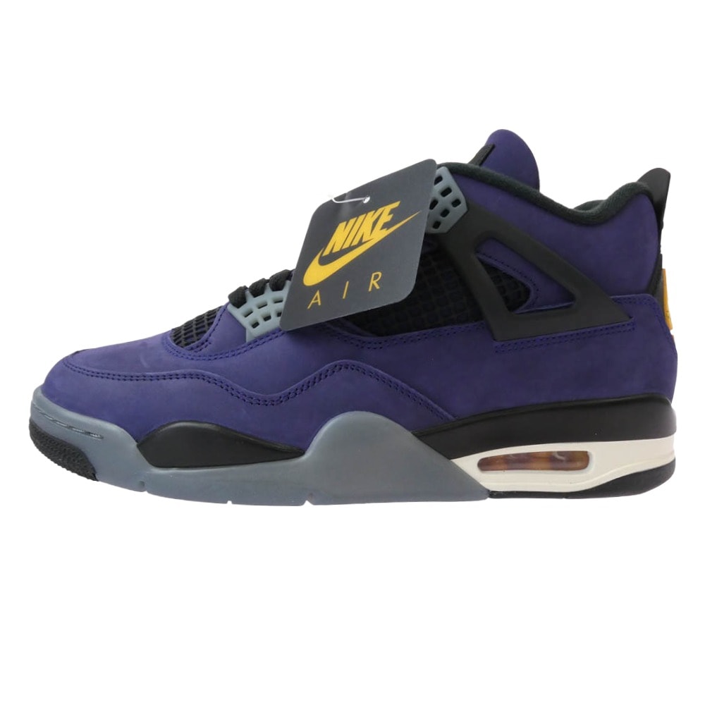 NIKE ナイキ スニーカー FV5029-500 Air Jordan 4 Retro OG Lakers エアジョーダン4 レトロ OG レイカーズ スニーカー パープル系 28cm【新古品】【未使用】【中古】