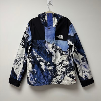 Supreme x The North Face Mountain Parka "Blue"