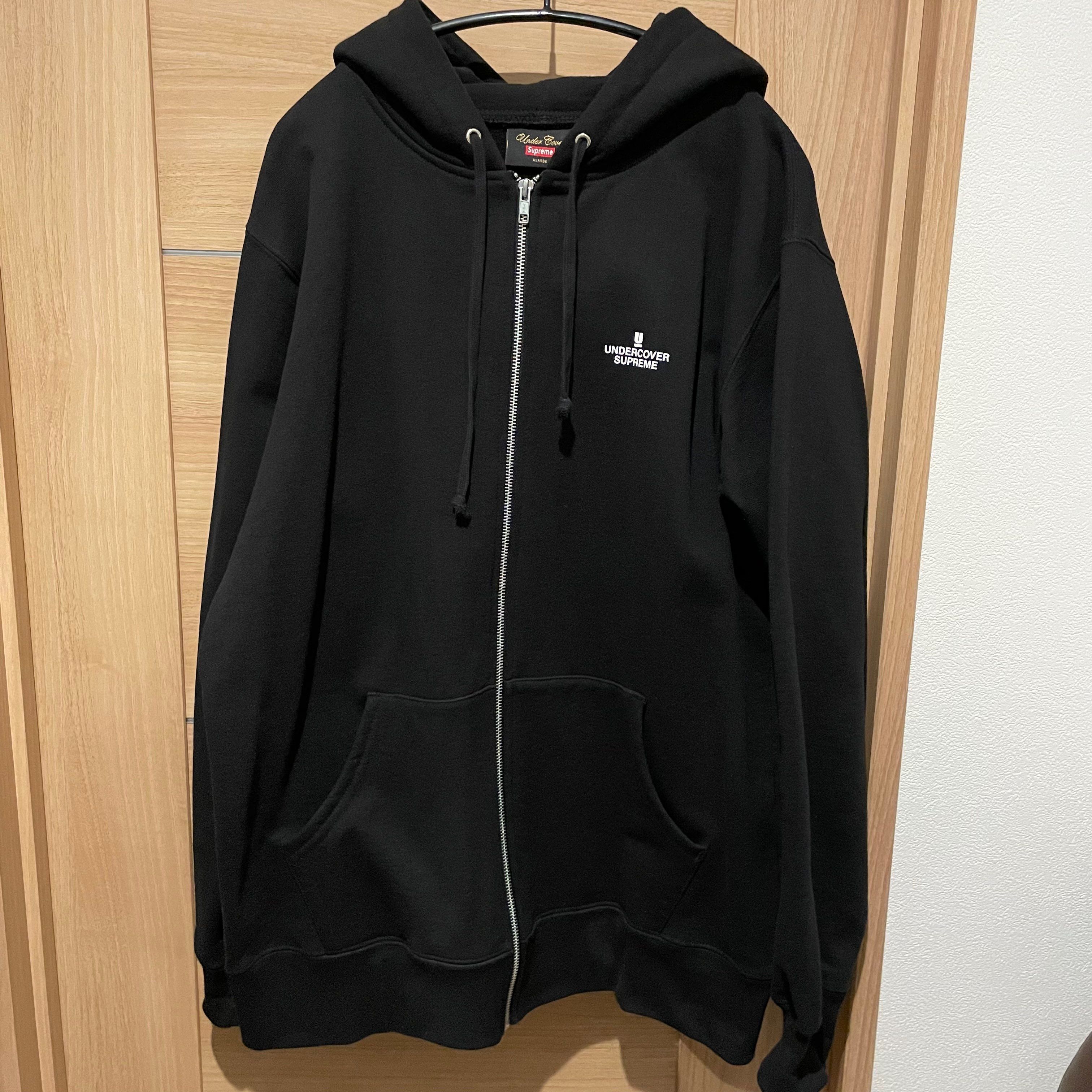 supreme undercover zipup parka パーカー