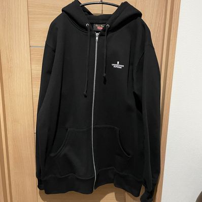 supreme undercover zipup parka パーカー