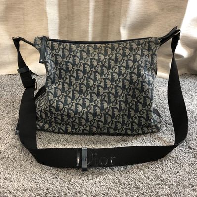 Dior Trotter Shoulder Bag "Black"