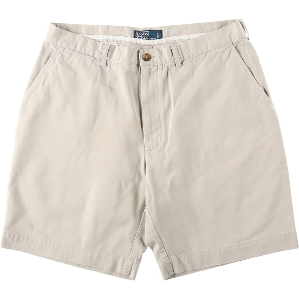 古着 ラルフローレン Ralph Lauren POLO by Ralph Lauren PROSPECT SHORT チノショーツ ショートパンツ メンズw37相当/eaa653474