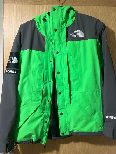 Supreme x The North Face RTG Jacket + Vest "Green"