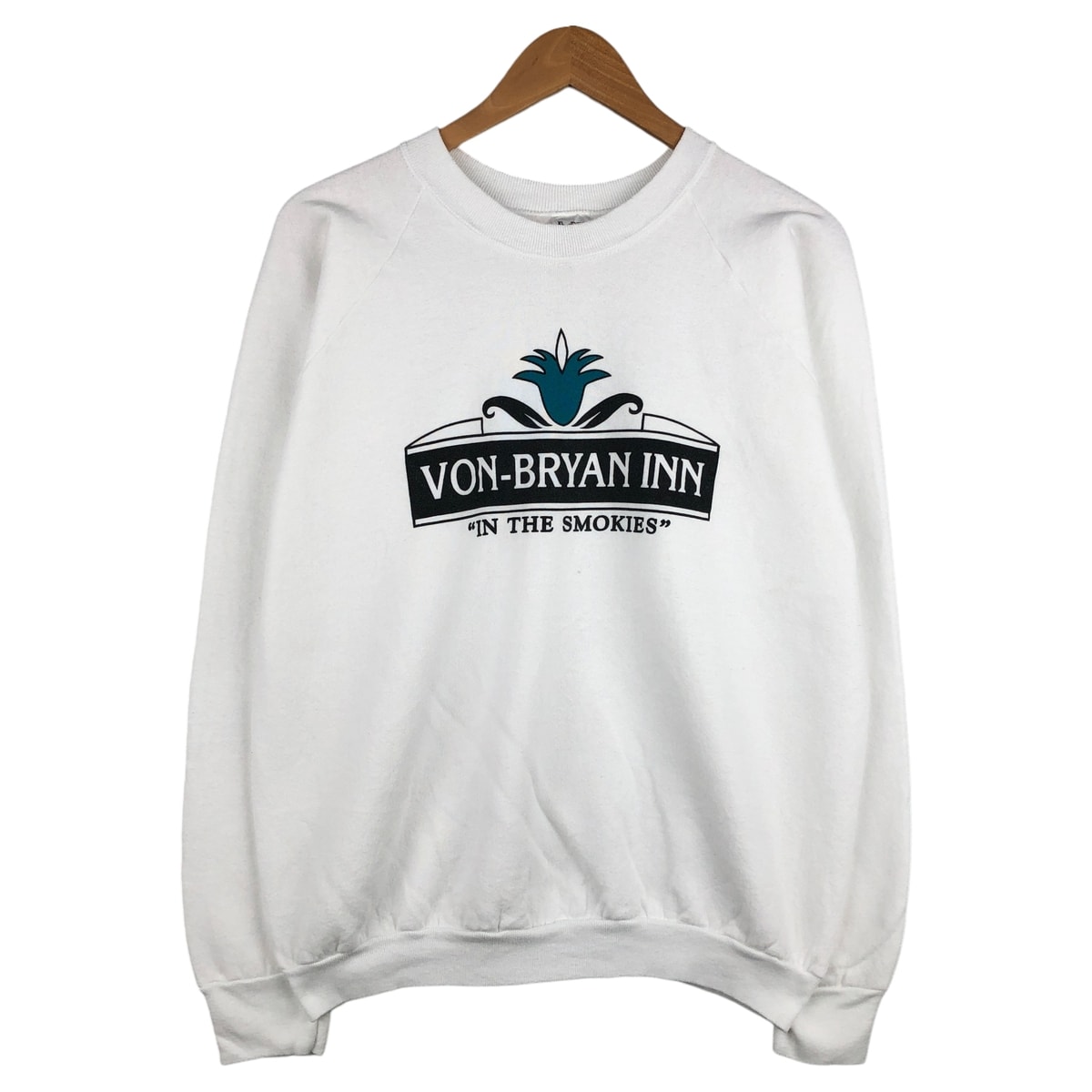 古着 フルーツオブザルーム FRUIT OF THE LOOM プリントスウェットシャツ トレーナー USA製 メンズXL相当/eaa605279