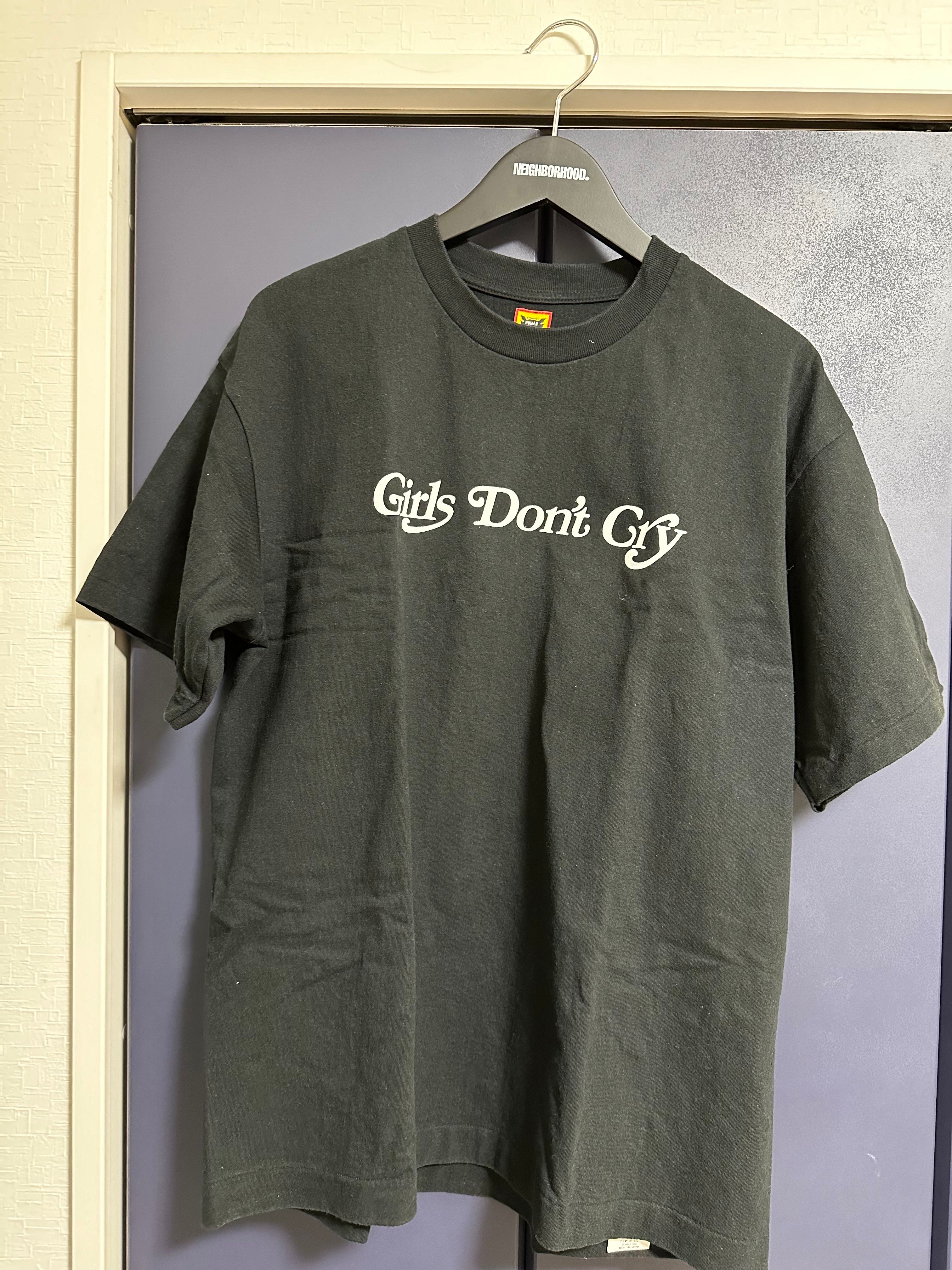 HUMAN MADE x Girls Don'T Cry Graphic T-Shirt #2 "Black" / VERDY