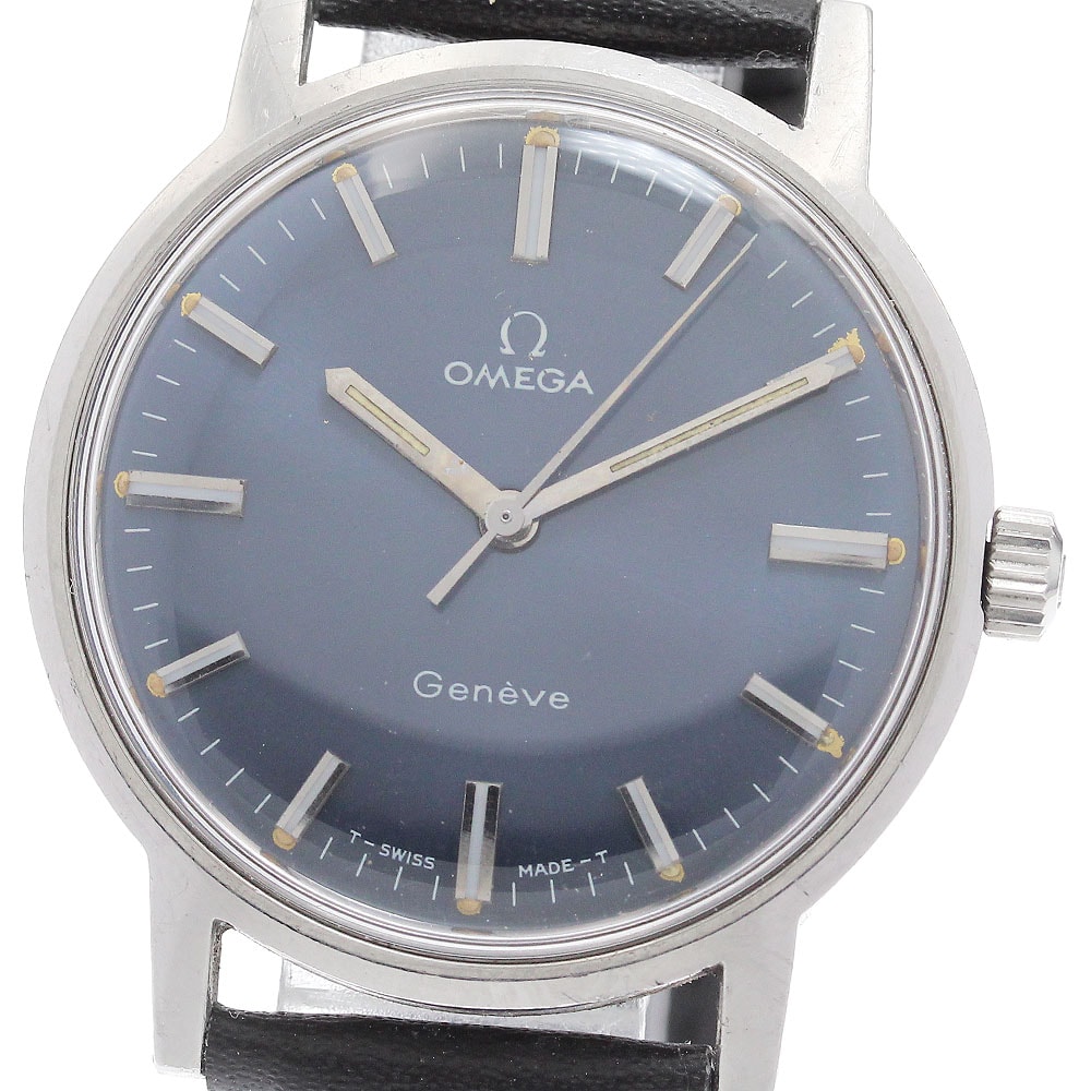 オメガ ジュネーブ Cal.601 135.070 手巻き メンズ 【中古】