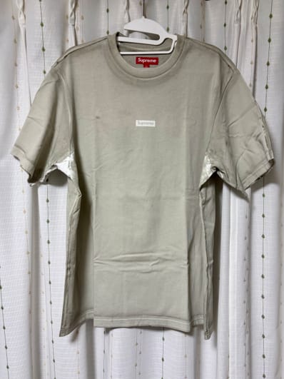 Supreme Overprint Small Box S/S Top "Grey"