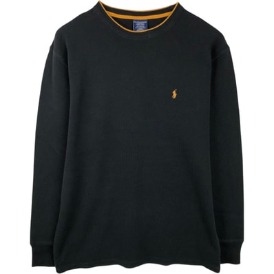 古着 ラルフローレン Ralph Lauren POLO RALPH LAUREN SLEEPWEAR サーマルロンT ワッフル メンズXXL相当/eaa654973