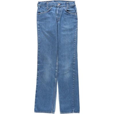 古着 ~80年代 リーバイス Levi's 719-0915 オレンジタブ ストレートデニムパンツ USA製 レディースL(w28)相当 ヴィンテージ/eaa669819