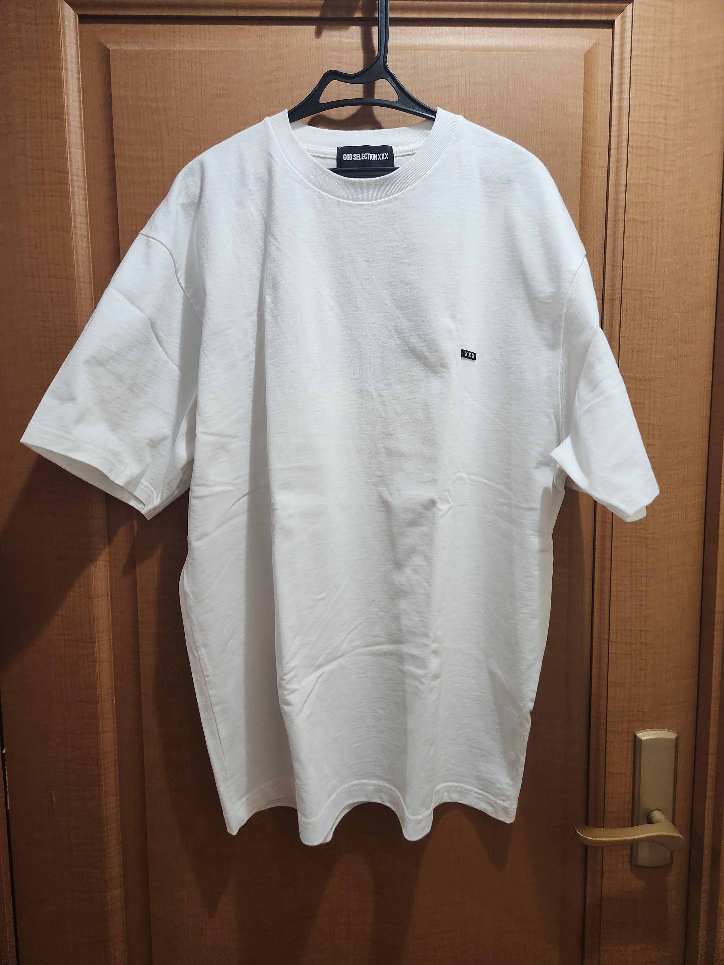 GOD SELECTION XXX x FRAGMENT T-Shirt GX-S23-FST-02 "White"