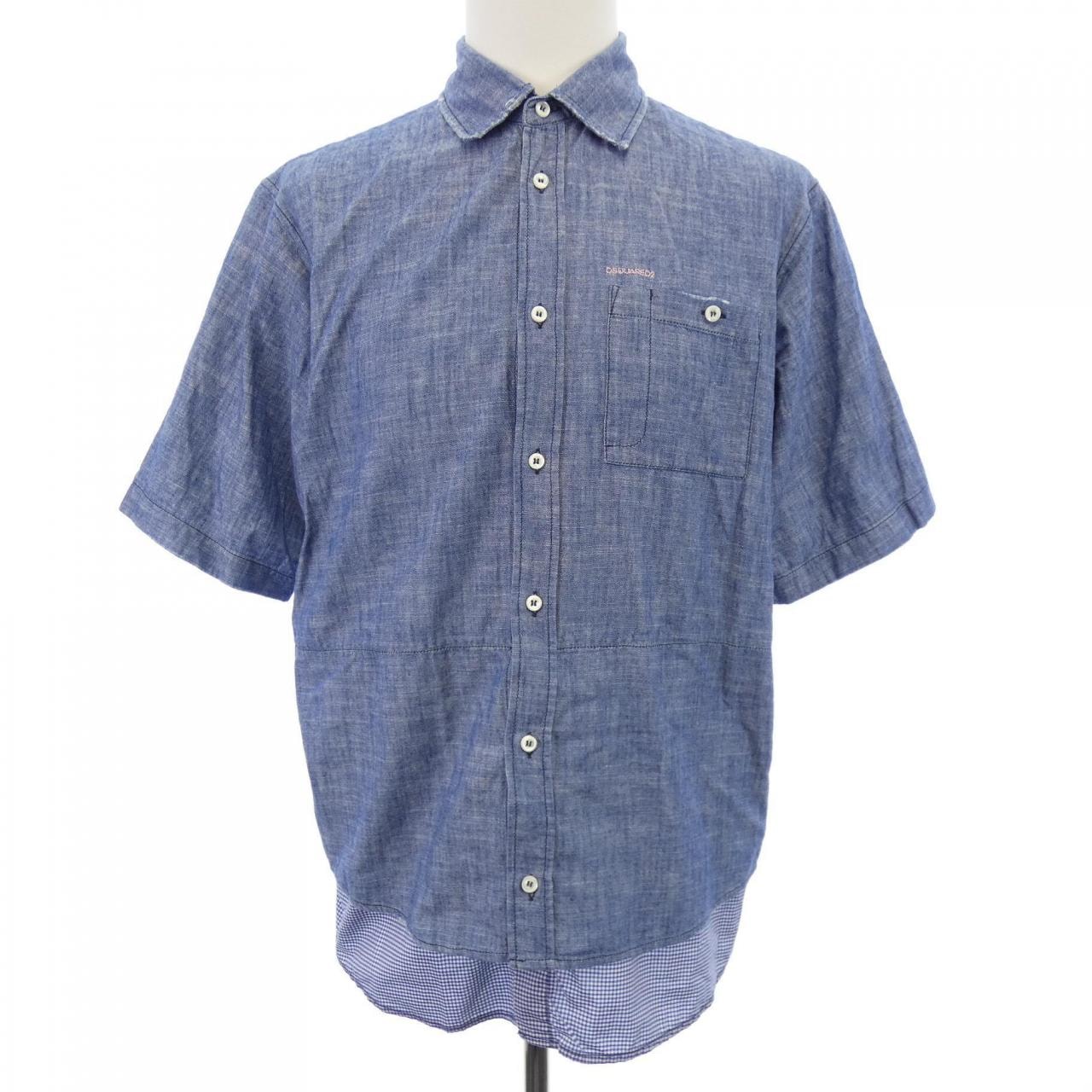 ディースクエアード DSQUARED2 S74DL0683 S/Sシャツ