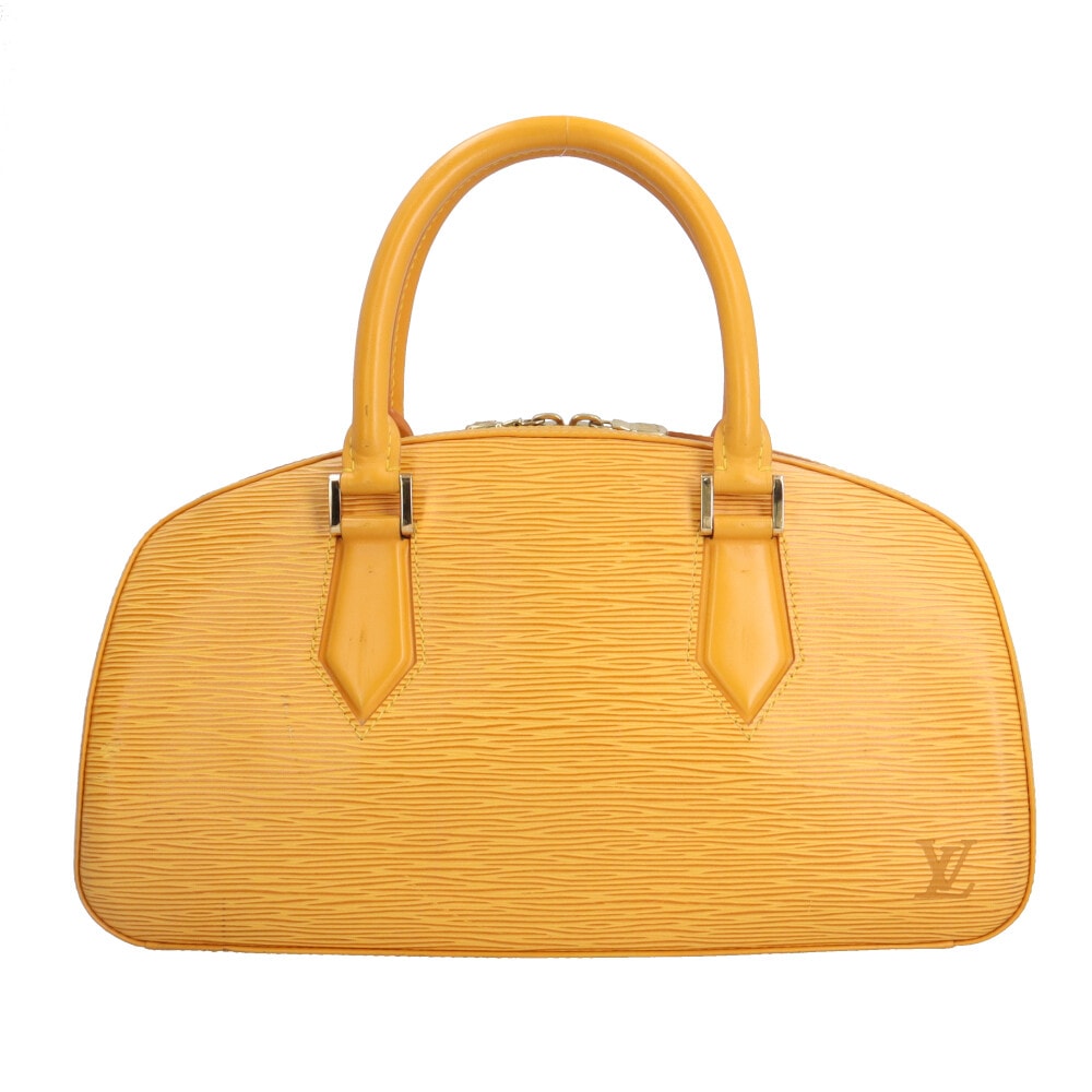 ルイヴィトン ジャスミン エピ ハンドバッグ エピレザー M52089 イエロー レディース LOUIS VUITTON 中古