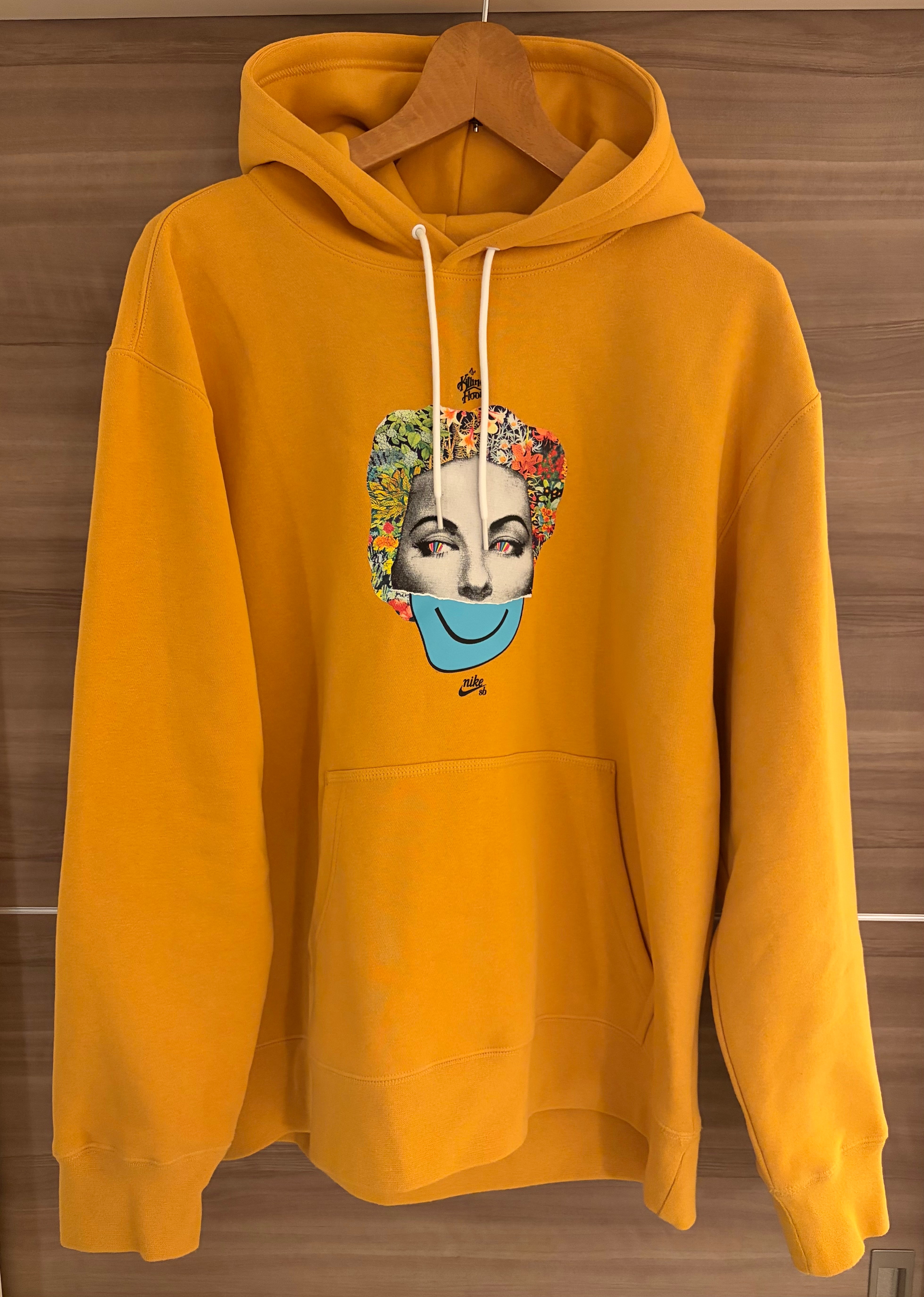 Nike SB x The Killing Floor Fleece Hoodie "Yellow"