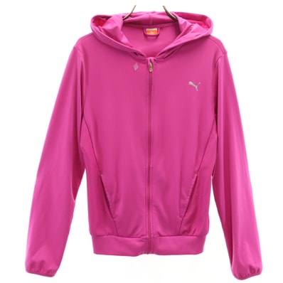 PUMA プーマ トラックジャケット S マゼンタピンク