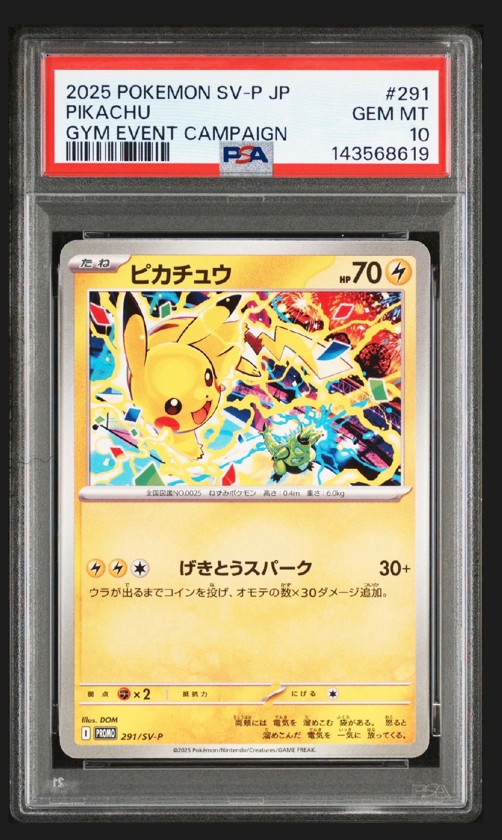 ピカチュウ P [SV-P 291](プロモーションカード「SV-P」)