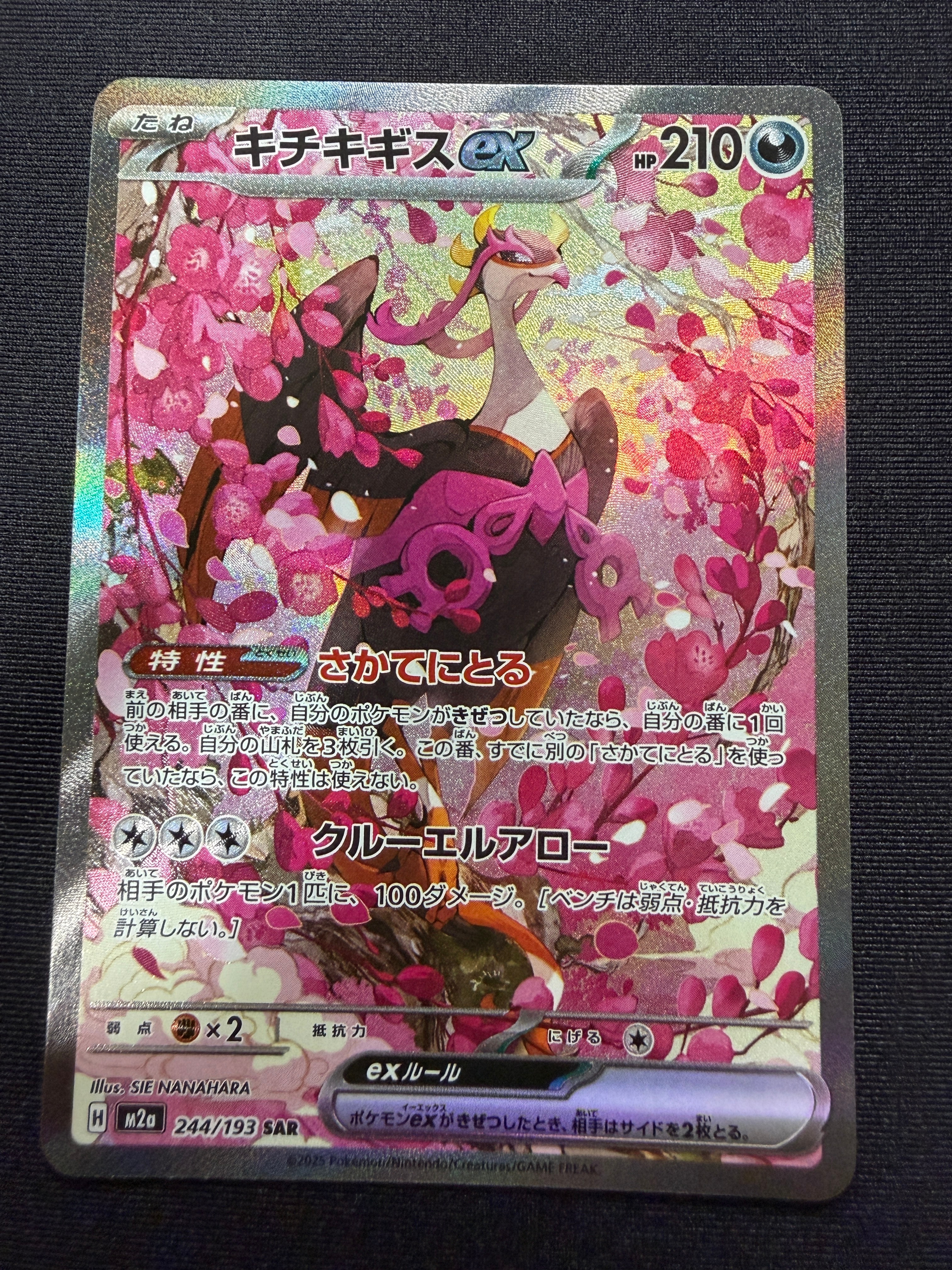 【PSA10】キチキギスex SAR 244/193 M2a MEGAドリーム Amazon.co.jp: ポケモンカードゲームMEGA M2a ハイクラスパック MEGA