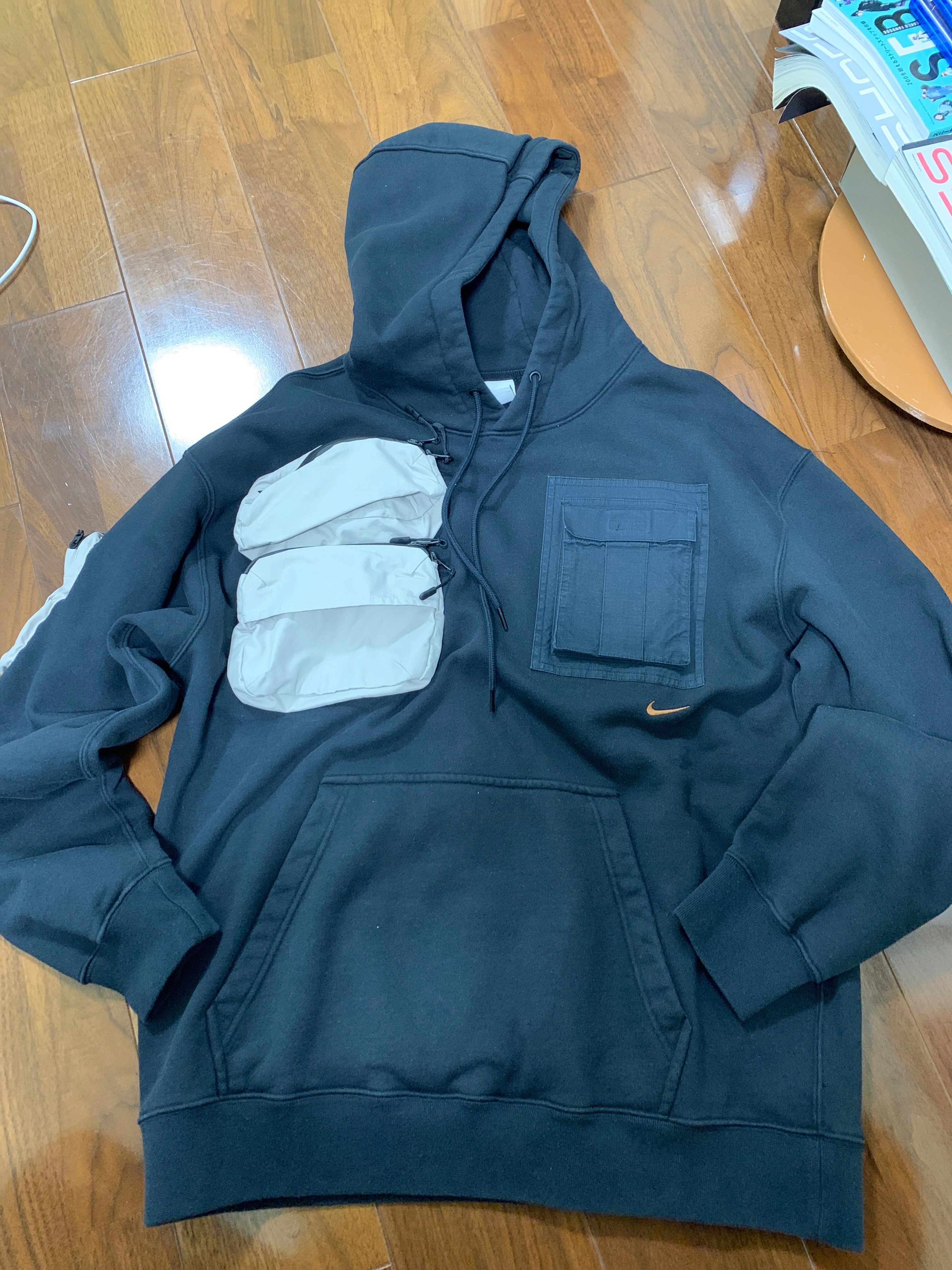 Nike x Travis NRG AG Utility Hoodie "Black"
