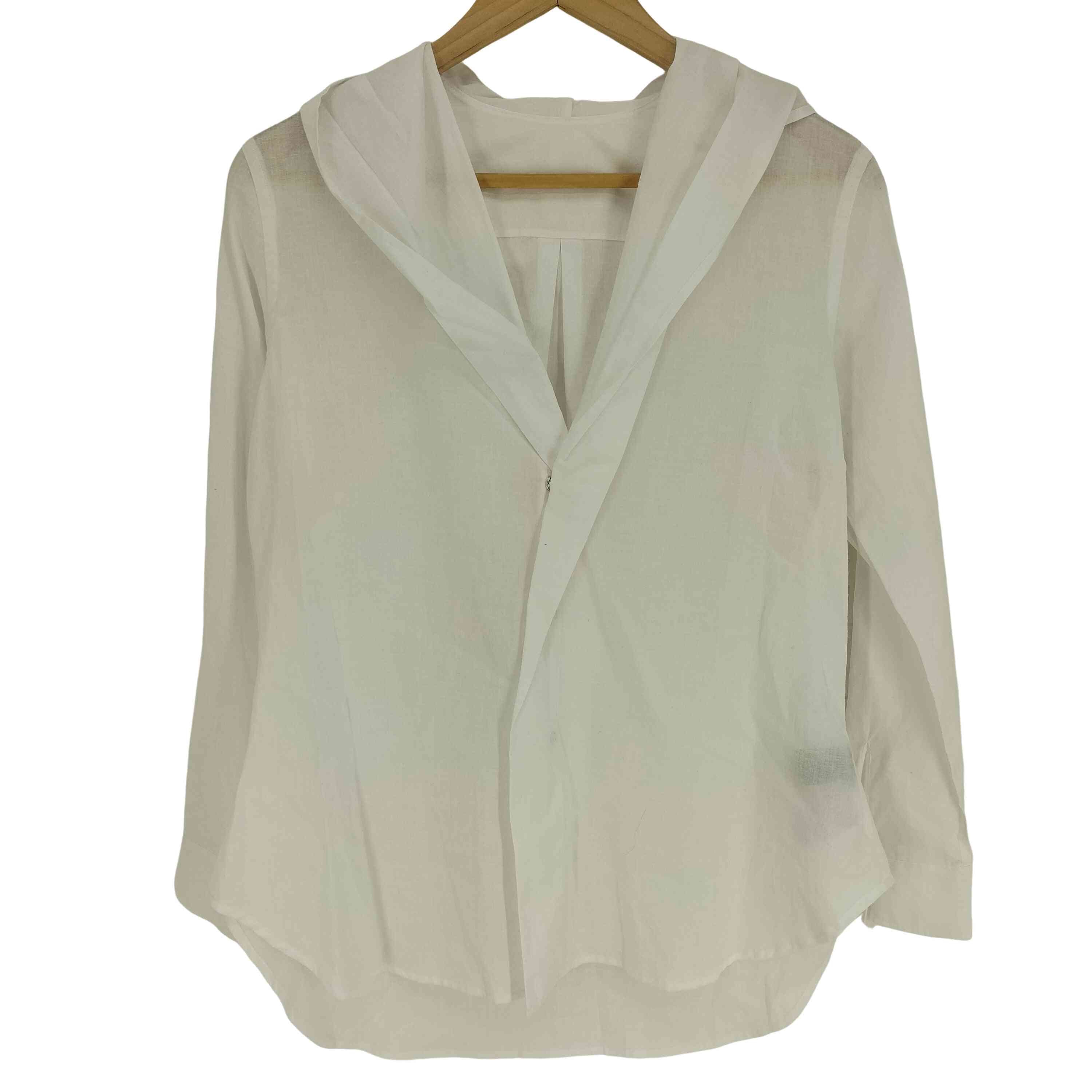 collection 25SS 100/-KHADI DRAPED DETAIL HOOD DRESS【1140519428830】