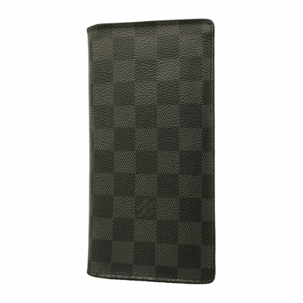 【6kc3084】ルイヴィトン 長財布 ダミエ・グラフィット ポルトフォイユブラザ N62665  グレー ブラック【中古】メンズ